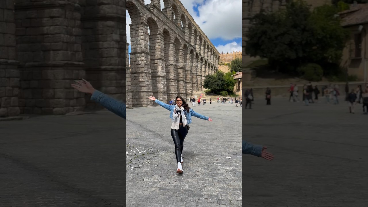 Cidades que parecem de filmes #viagem #madrid #espanha #eurotrip #turismo #toledo #segovia