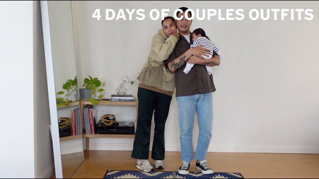 4 days of couples outfits - featuring a special guest👶