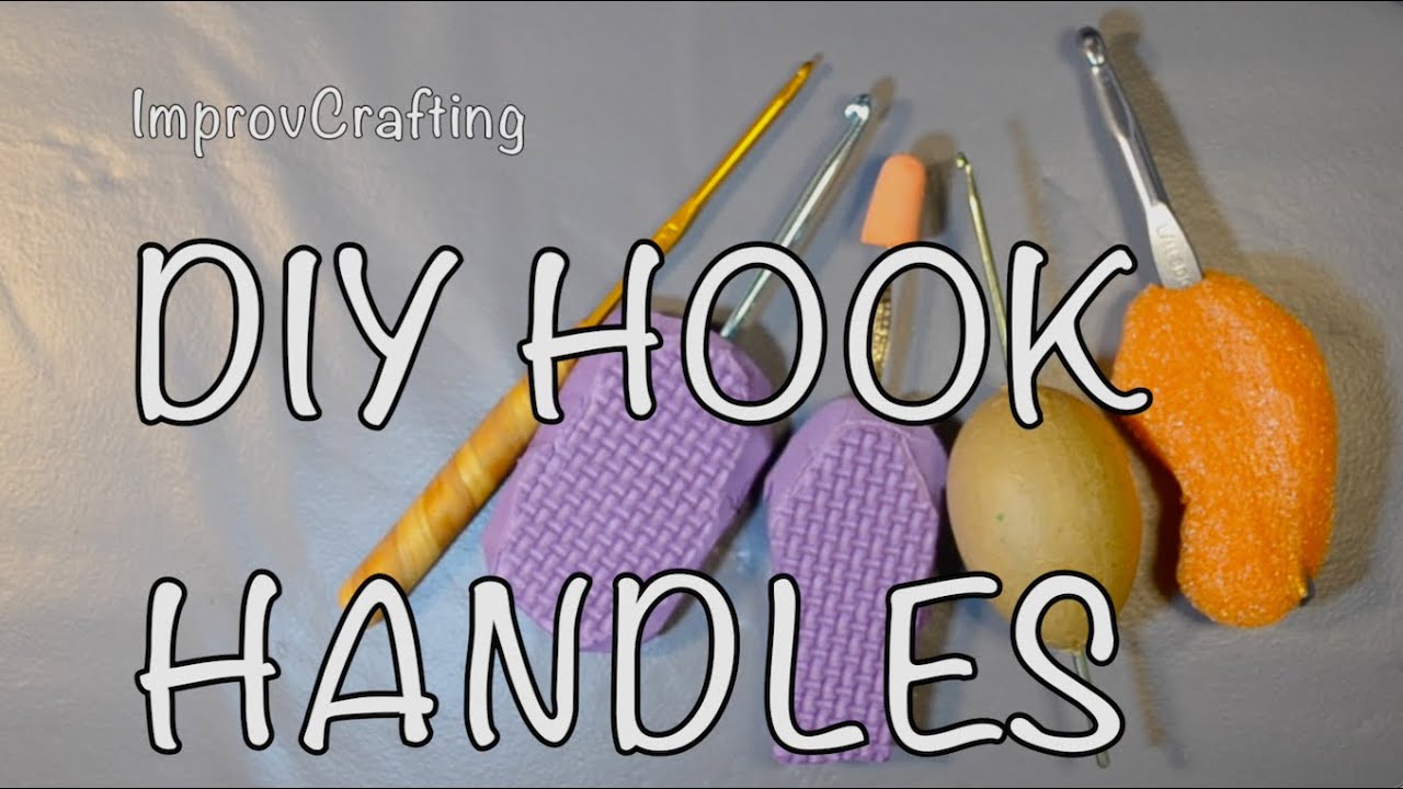 DIY Crochet Hook Handles - shop discount Easter Eggs