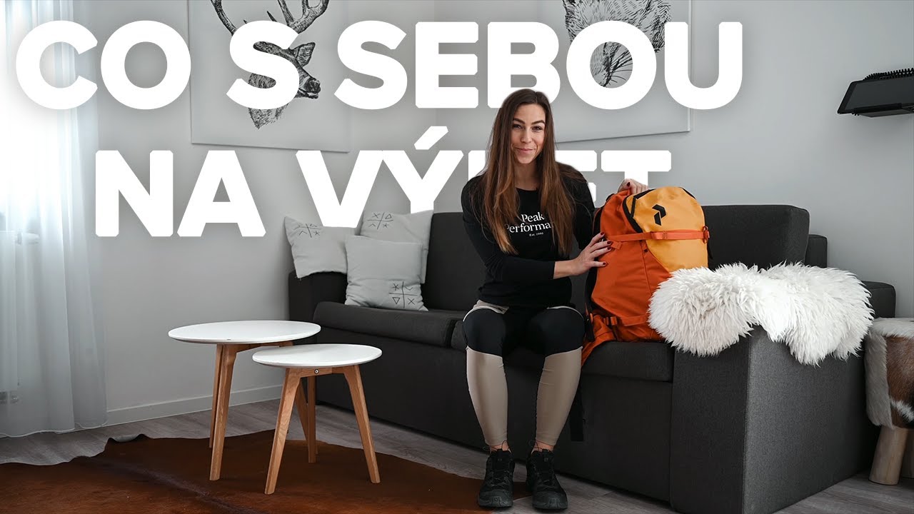 15 tipů, co si s sebou zabalit na výlet do přírody