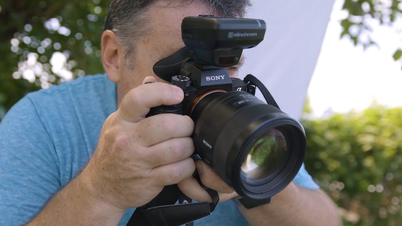 Studio & Location Shooting with EL-Skyport Plus HS for Sony