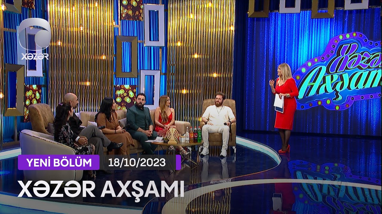 Xəzər Axşamı - Nigar Camal, Nadir Rüstəmov, Eldar Qasımov, Tofiq Hacıyev  18.10.2023