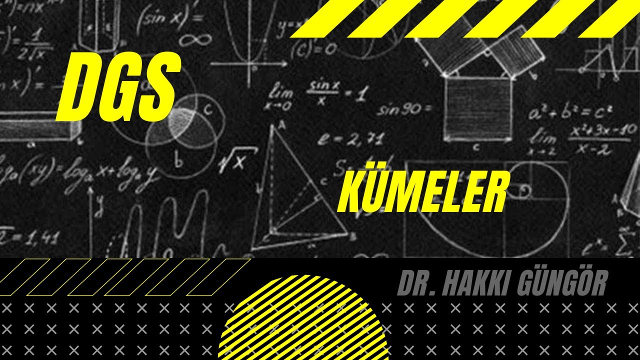 DGS KÜMELER ÇIKMIŞ SORULAR (2010-2021)