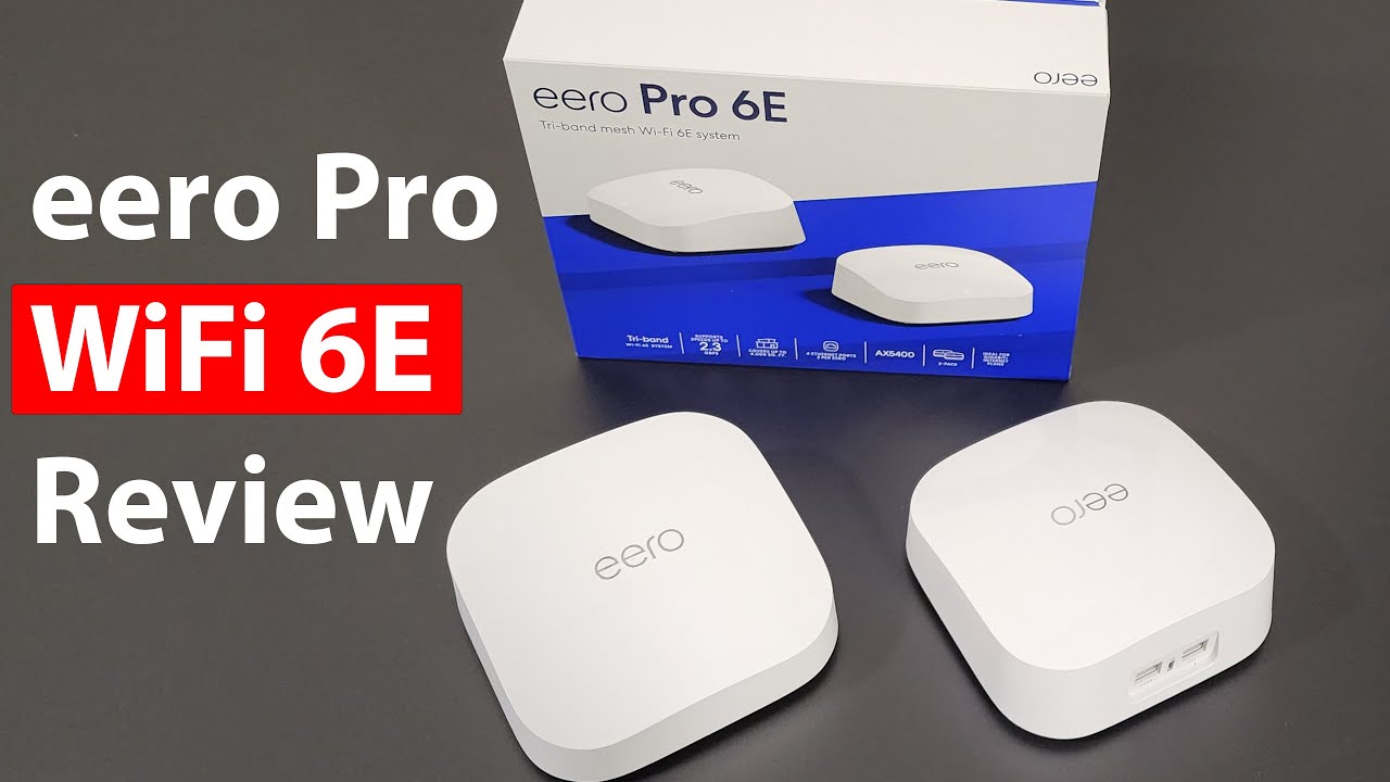 eero Pro 6E Unboxing and Review | Speed Tests, Range Tests, Eero App and Much More ...