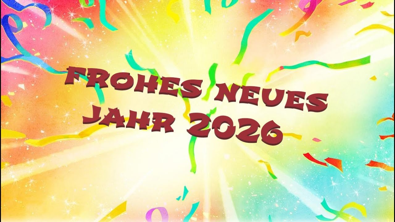 🎉Frohes Neues Jahr 2026!🎉
