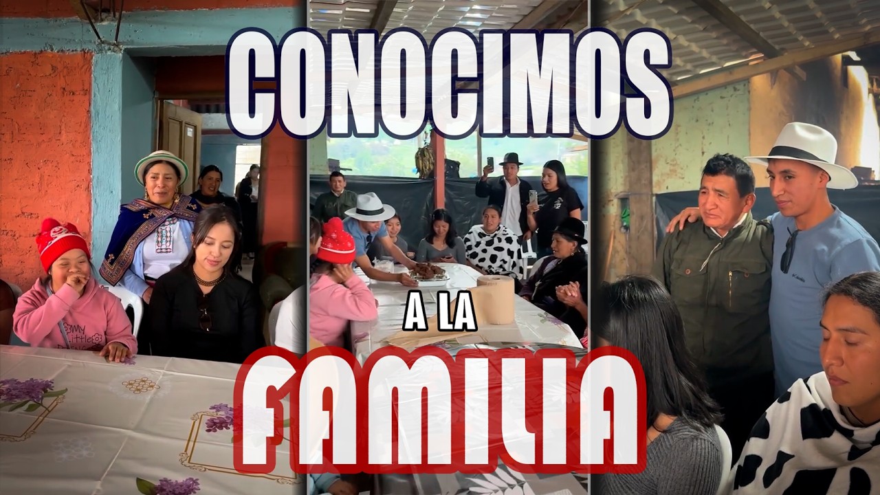 Visitamos la casita del Brayan en Guaranda