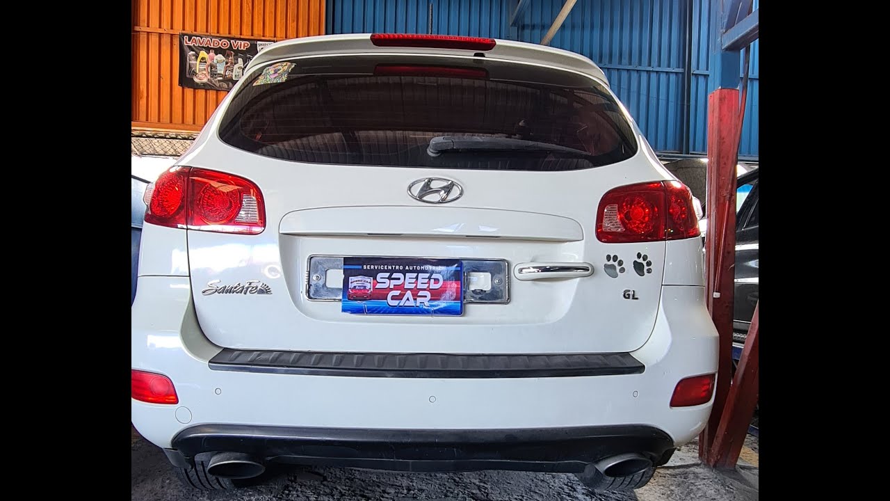 P2113- Hyundai Santa Fe 2.2 Diesel