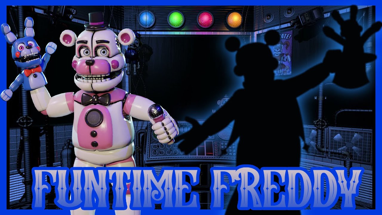 Fun-time FREDDY Re-design