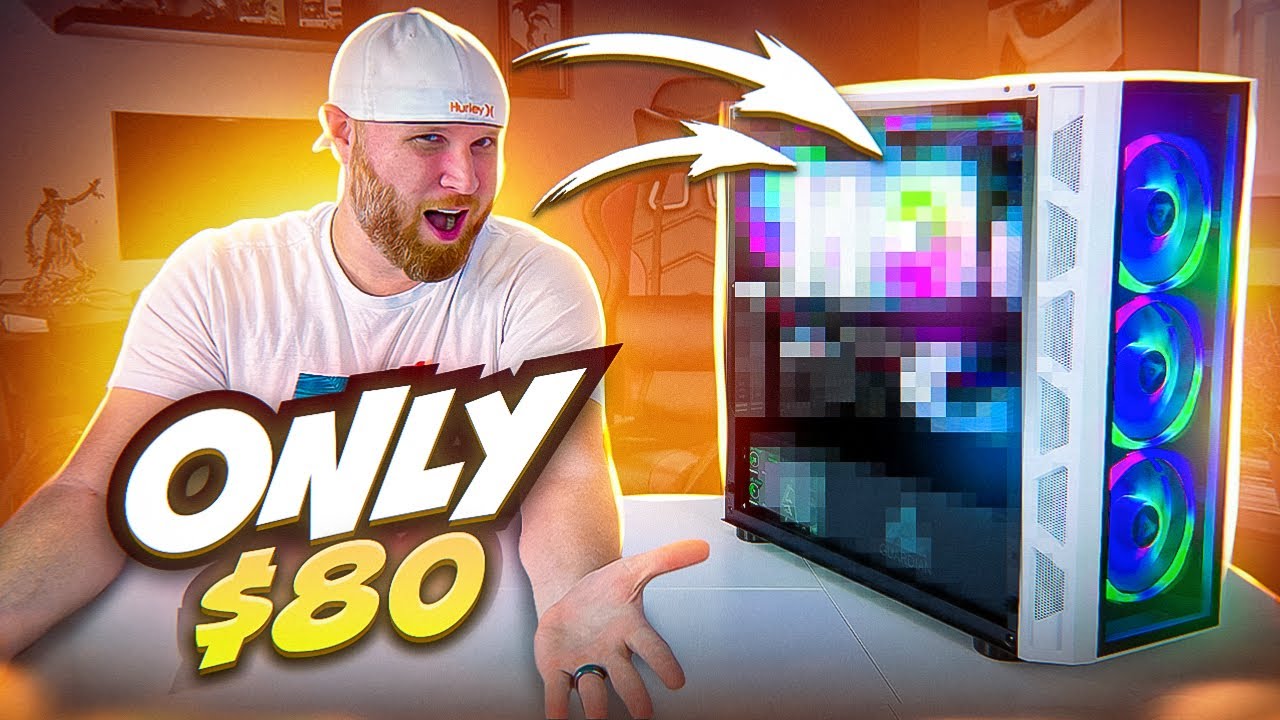 I Bought the CHEAPEST Gaming PC From Facebook Marketplace - PCBUC Ep. 10