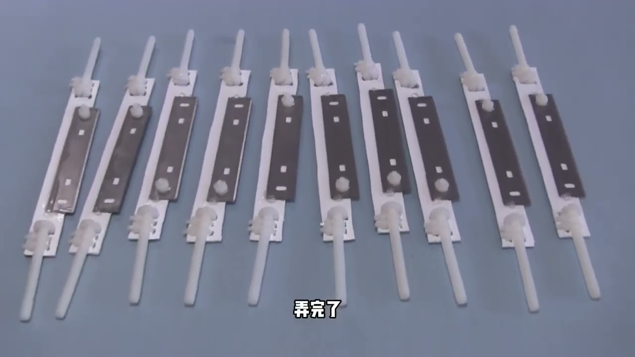 大气发动机的炼成 #电晕电机 #静电电机 #科技 #制作过程