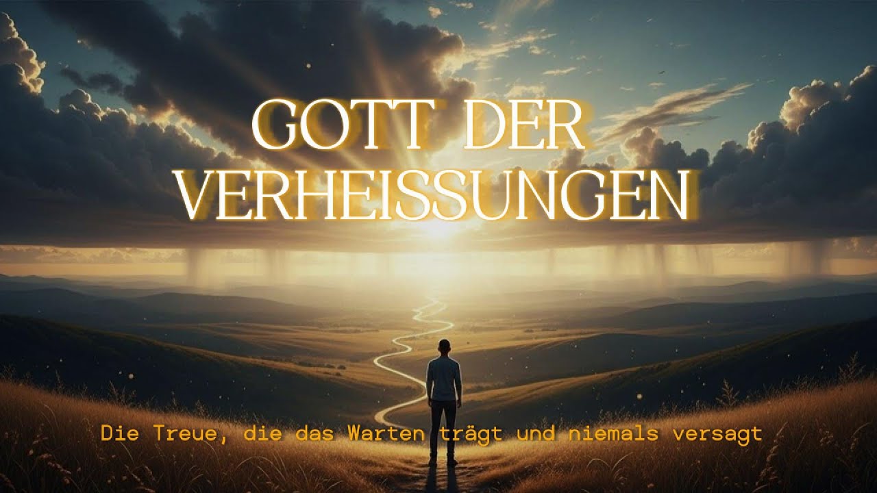 ➡️GOTT DER VERHEISSUNGEN - Die Treue, die das Warten trägt und niemals versagt