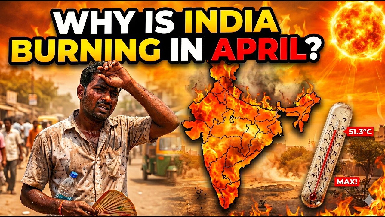 45&deg;C and Rising &mdash; India's Most Dangerous Summer Yet | Heatwave 2026 Explained