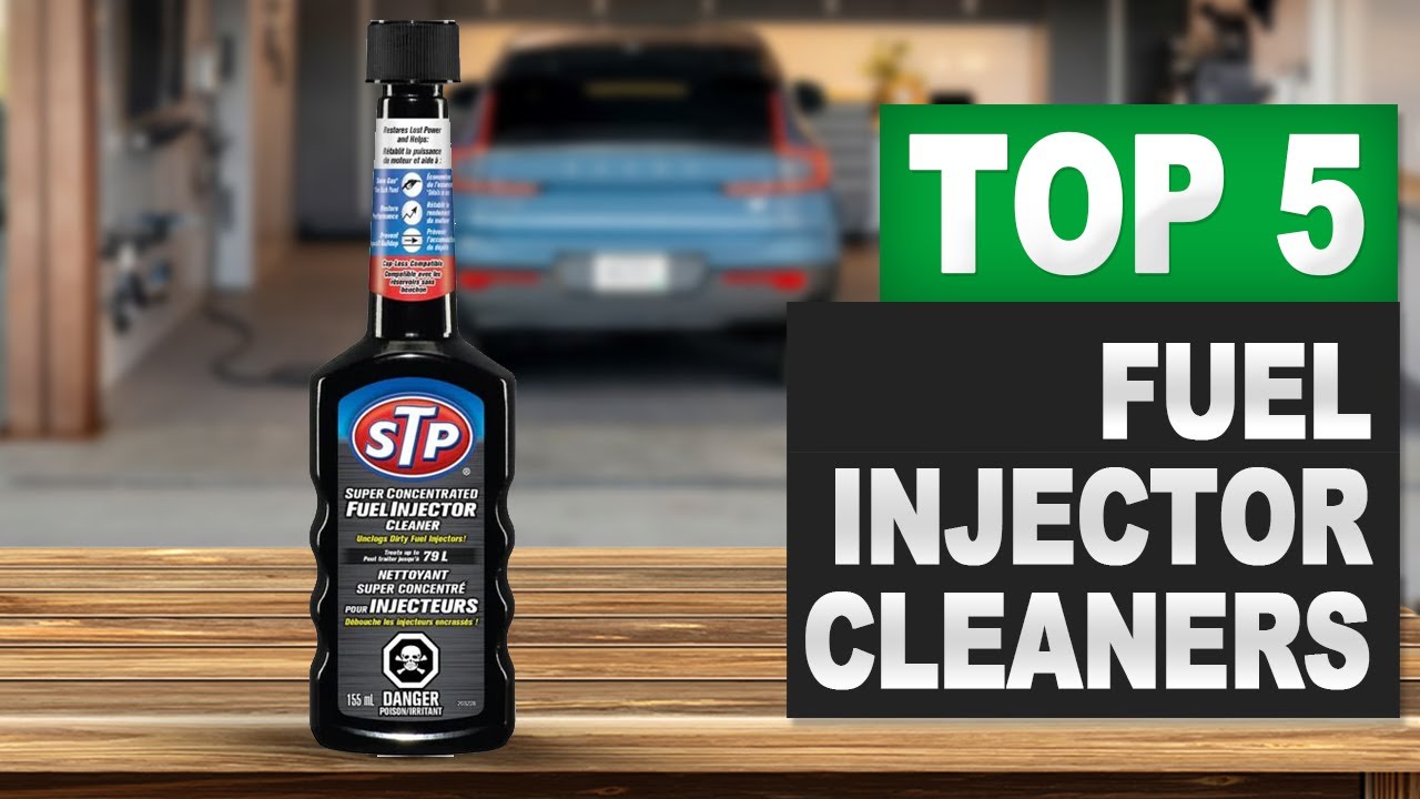 Top 5 BEST Fuel Injector Cleaners In 2026 (Tested & Reviewed!)
