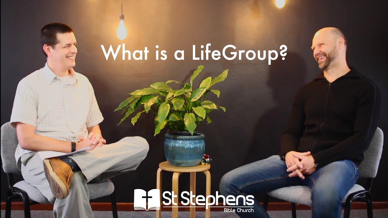 What is a LifeGroup?
