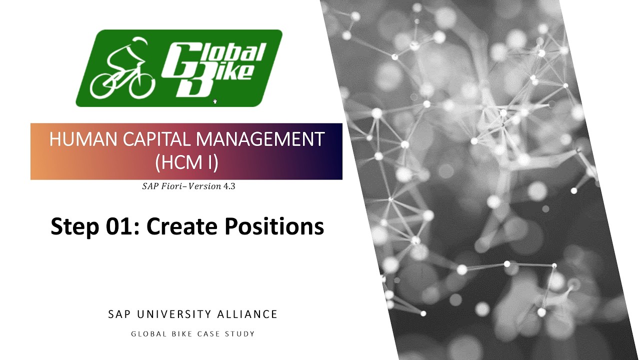 SAP Fiori | Human Capital Management (HCM I) | Step 01: Create Positions