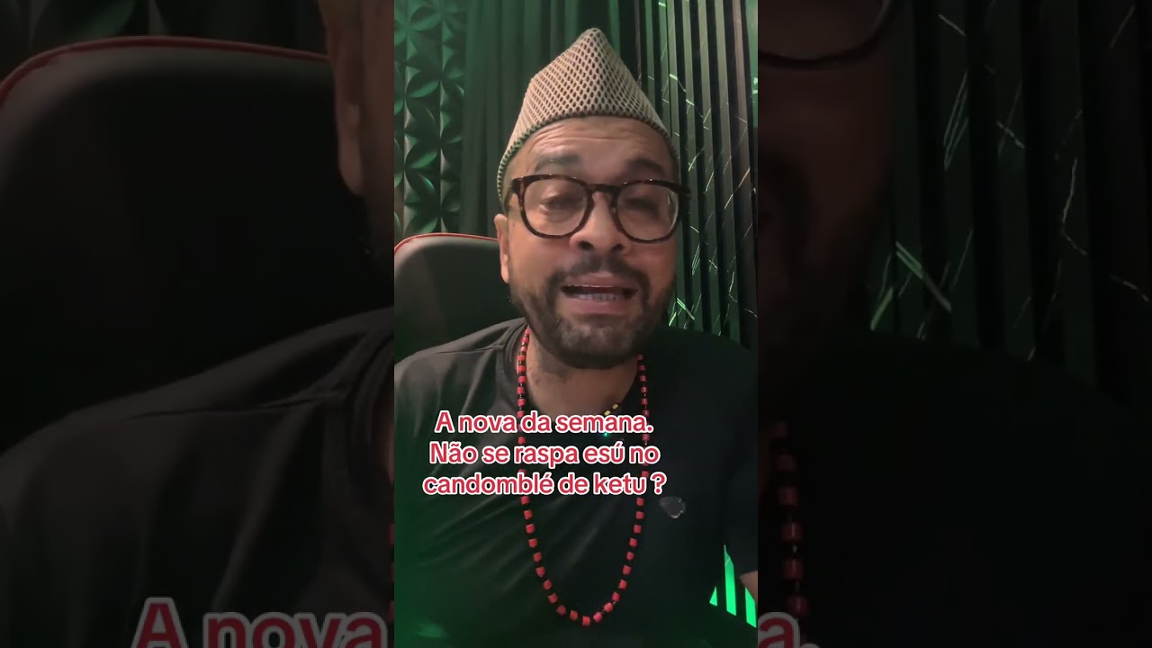 Não se raspa Exu no candomblé de ketu?