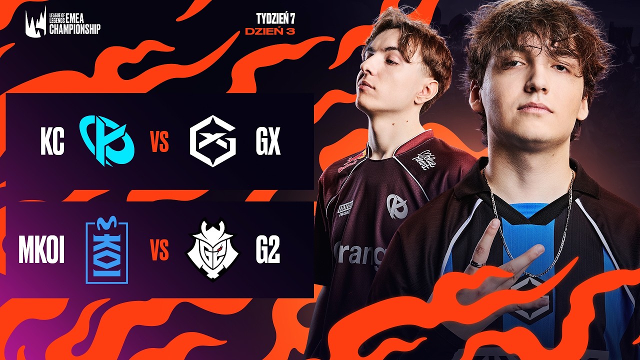 🔴Karmine Corp vs Giantx🔴G2 Esports vs Movistar KOI🔴W7D3 LEC SPRING SEZON 2026🔴