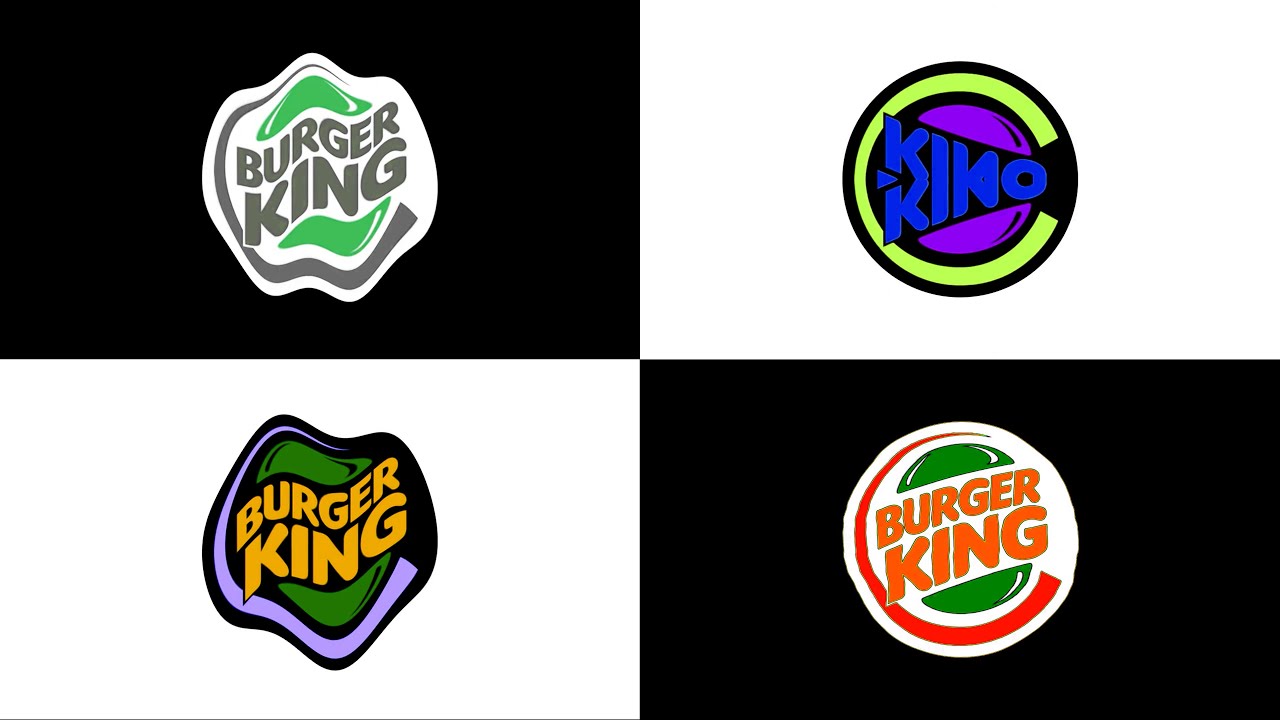 BURGER KING LOGO ANIMATION PART 1 - TEAM BAHAY 3.0 SUPER COOL WEIRD VISUAL & AUDIO EFFECT