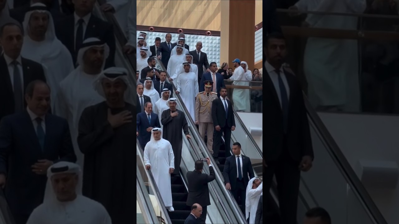 Sheikh Mohammed Bin Zayed Al Nahyan Welcome in Dubai🇦🇪#dubai #royalfamily #uae #sheikhmohammed #dxb