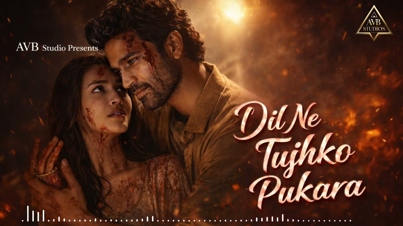 Dil Ne Tujhko Pukara | 90s Romantic Duet Song | New Hindi Love Song 2026 |  AVB Studio