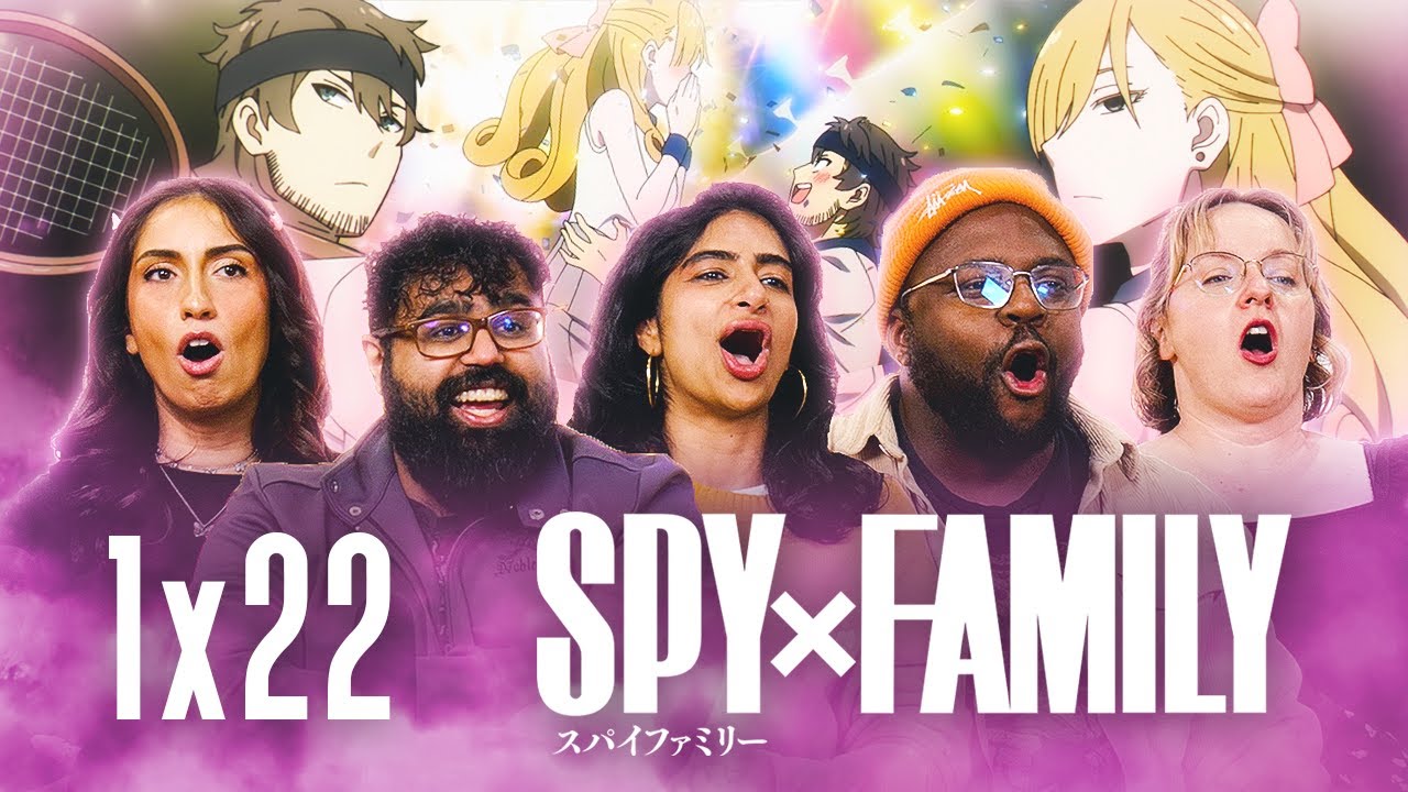 Tennis BLOOD & GUTS Edition | Spy X Family 1x22 