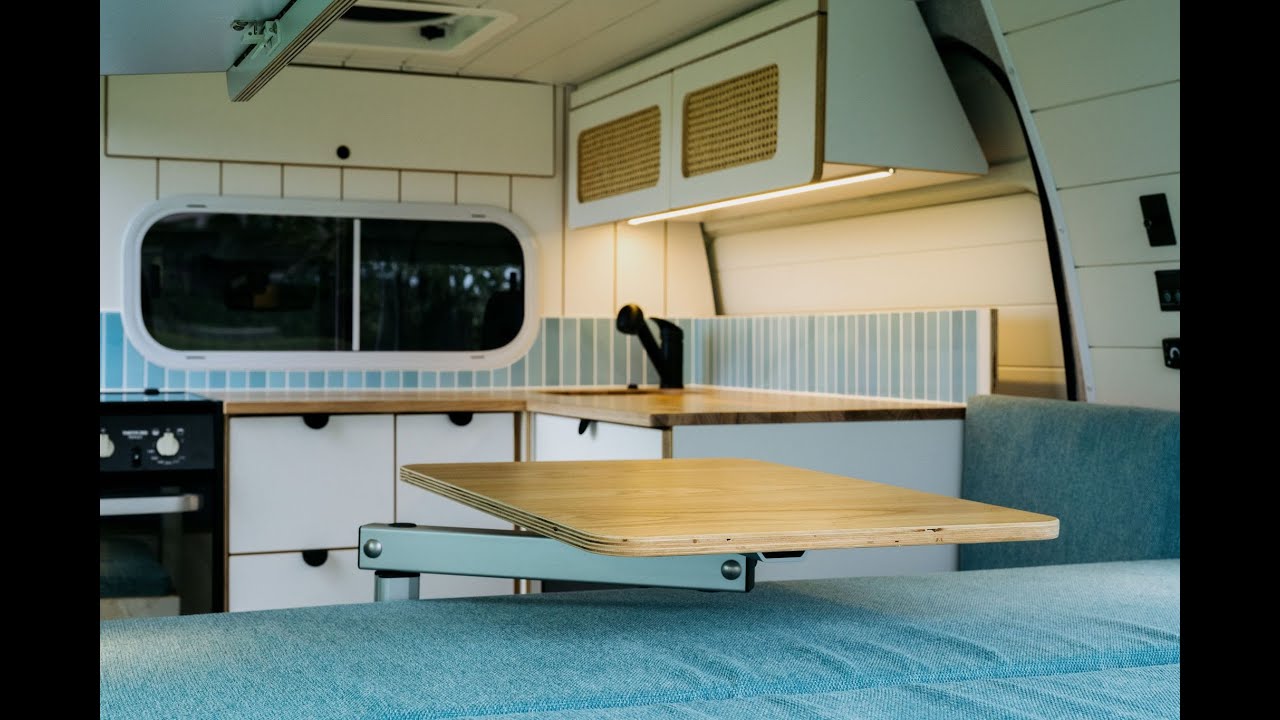Toyota Hiace SLWB Custom Built Campervan