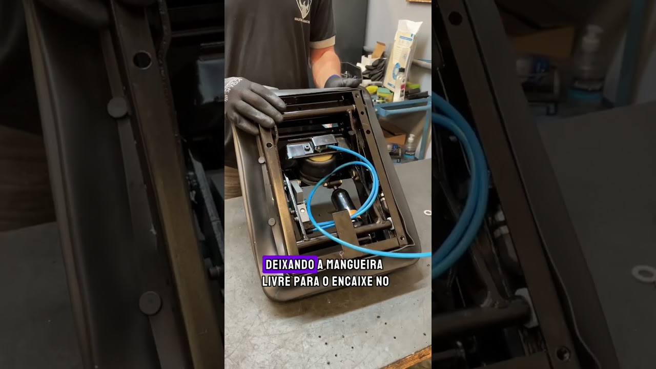 Instalando o conjunto de Came e Válvula 