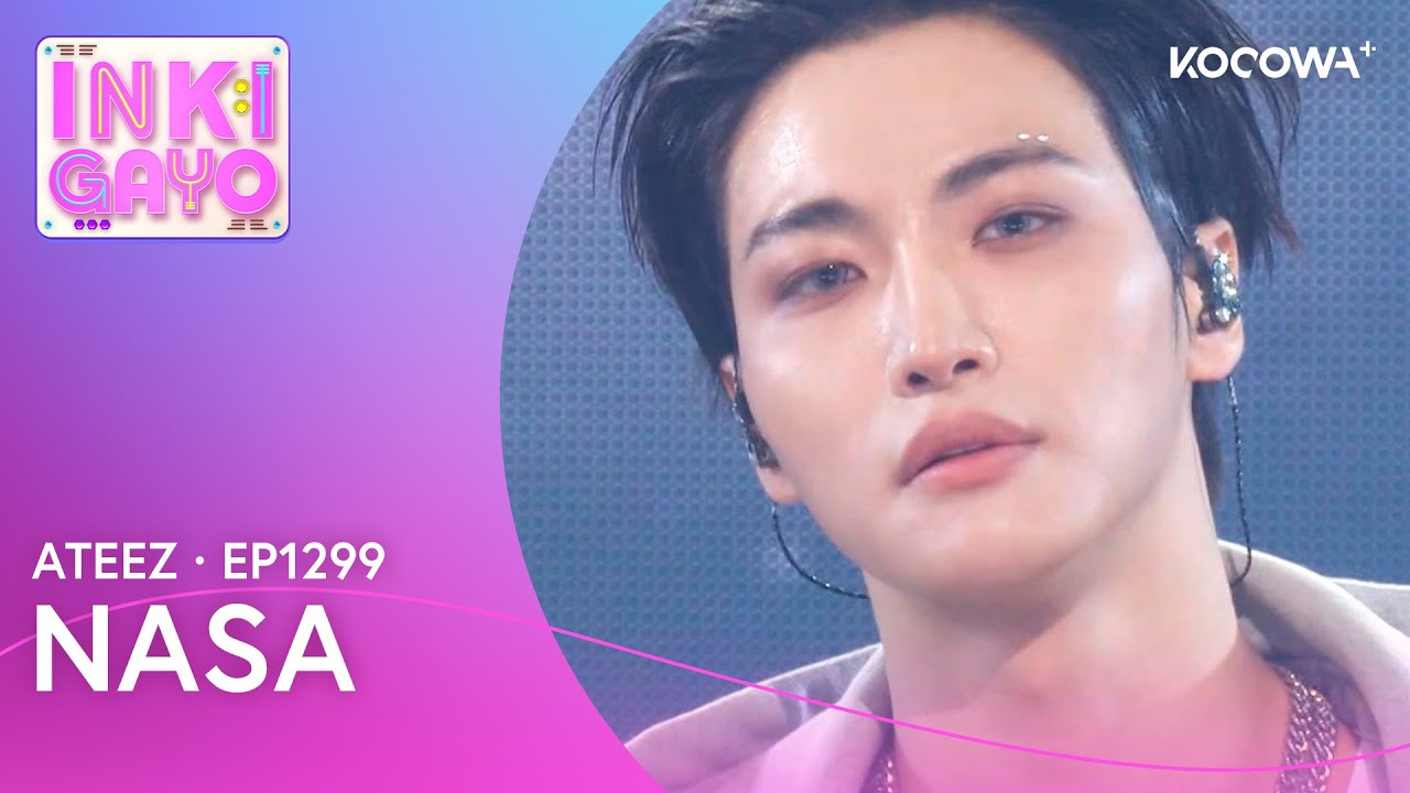 ATEEZ - NASA | Inkigayo EP1299 | KOCOWA+