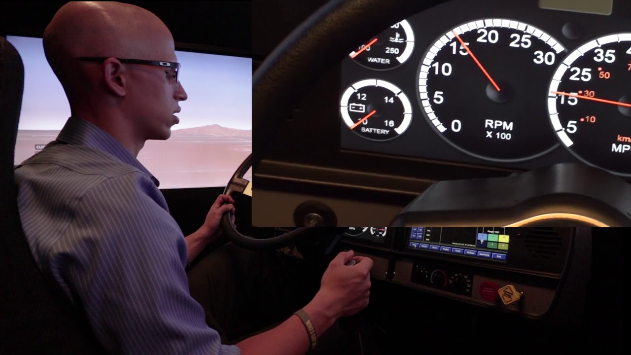 How to DOWN SHIFT a 10 speed Transmission. - Part 2