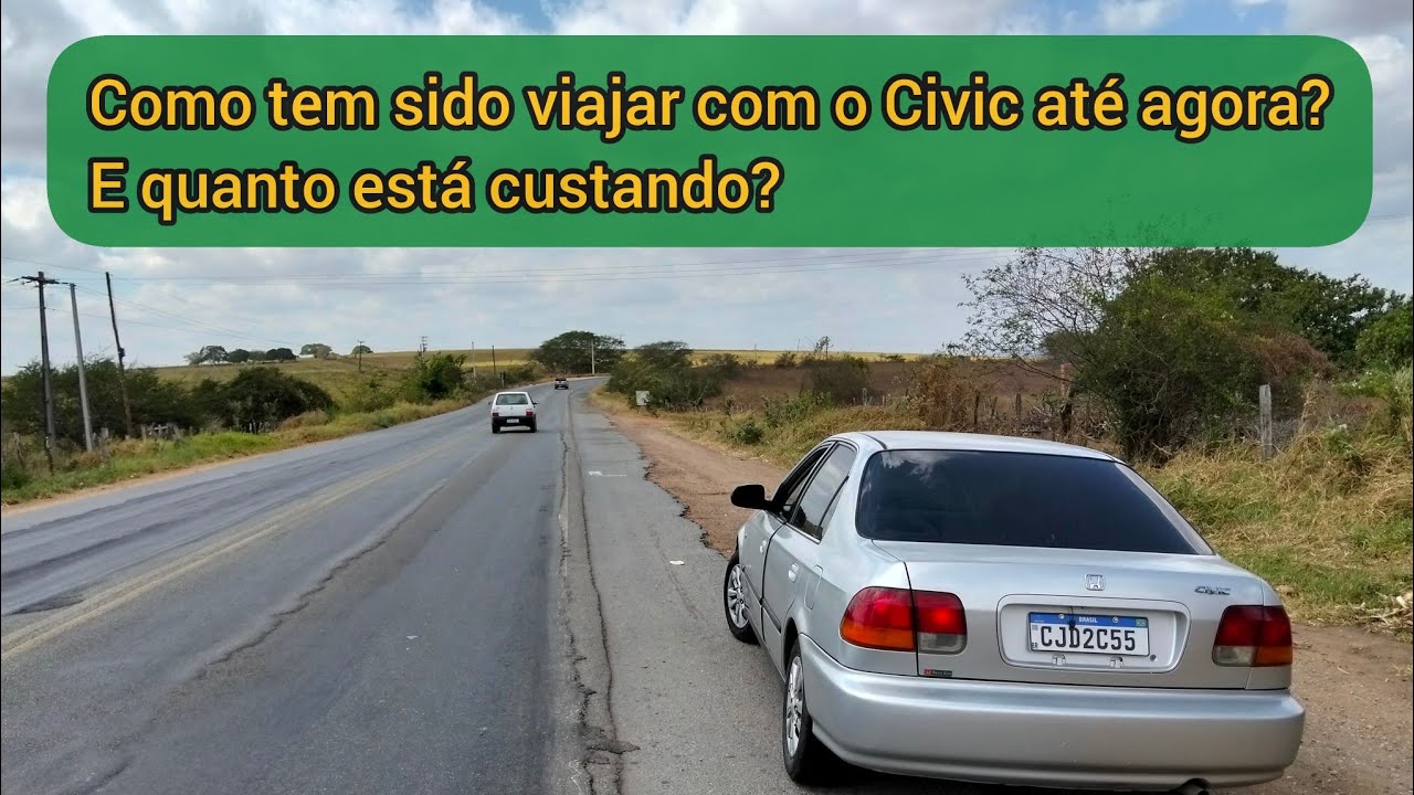 Atualizações da segunda etapa de viagem - Como tem sido viajar no Civic?