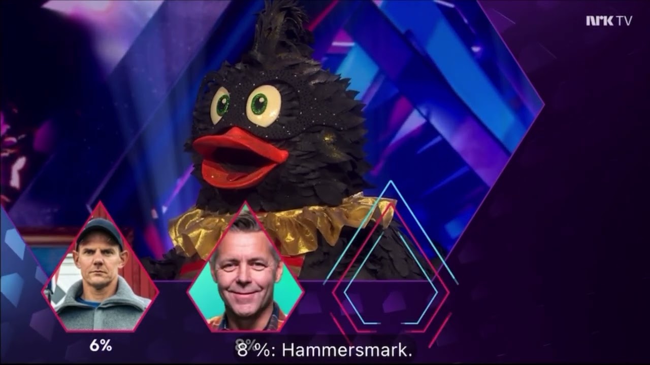 The masked singer Norway season 6 ep 3 the reveal Badeanda