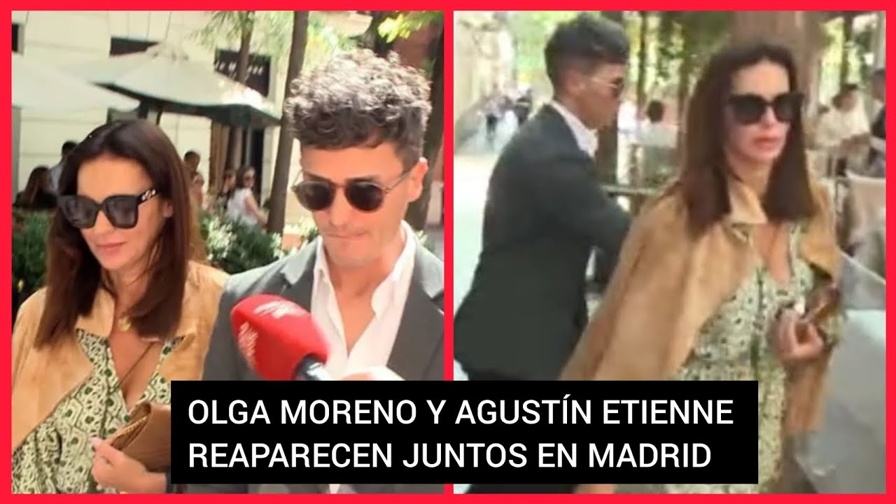 ❤️OLGA MORENO Y AGUSTÍN ETIENNE, BODA A LA VISTA ?