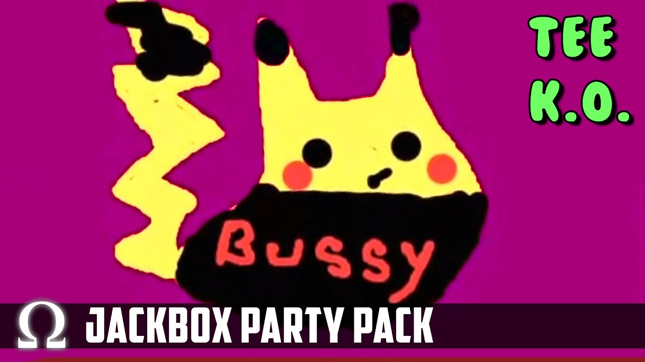 MrFruit's NEW FAVORITE WORD! 😂 | Jackbox Party Pack - Tee K.O.