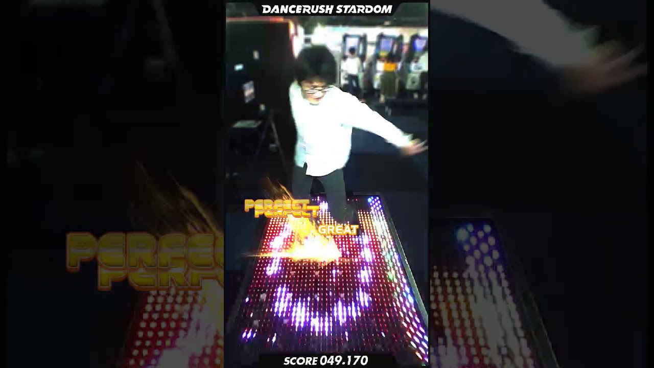 回転ランニングマンチャレンジ①「Crazy Shuffle / Yooh」