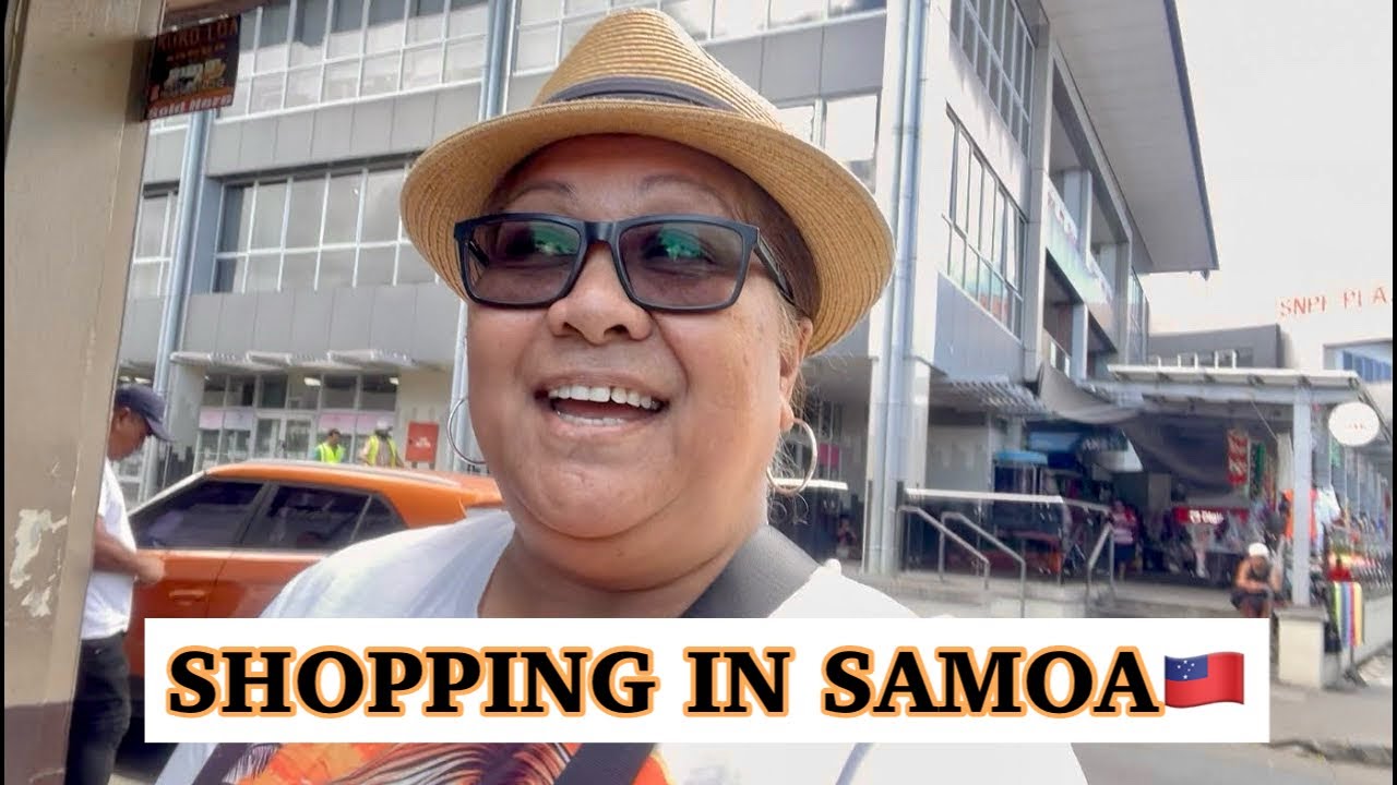 THE FAMOUS EVENI STORE IN SAMOA 