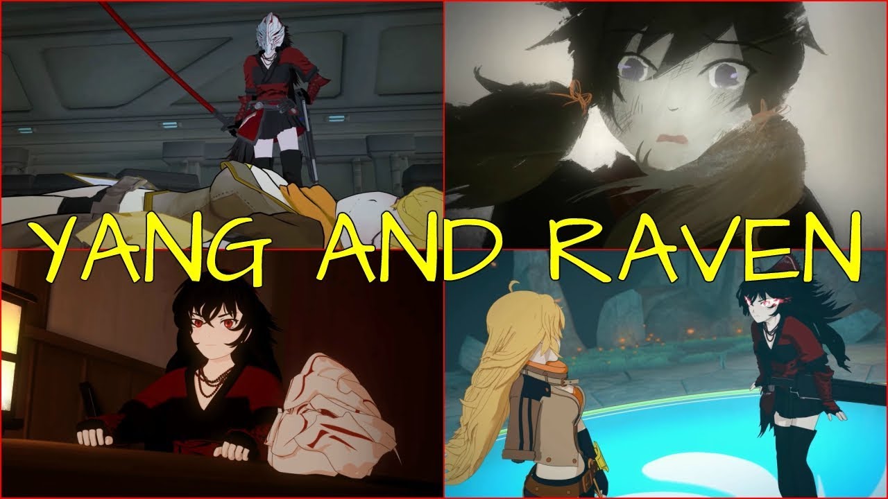 The Story of Yang and Raven (All Scenes)