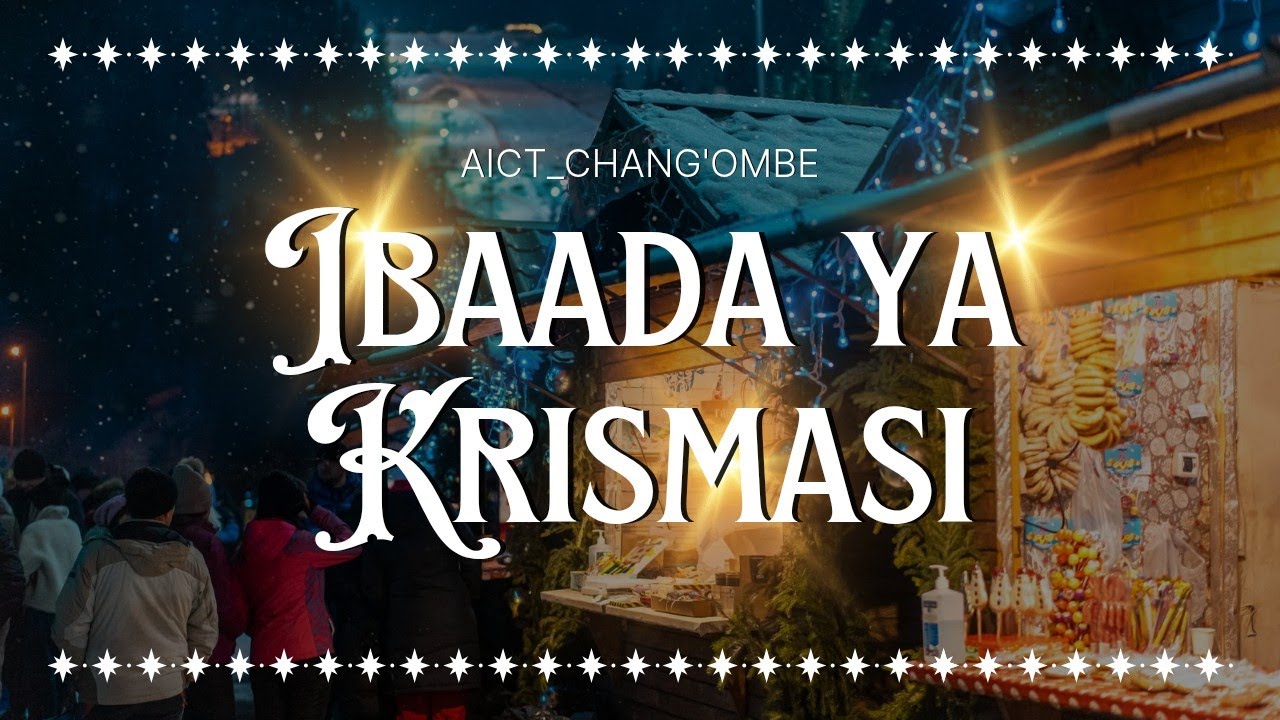 LIVE: IBAADA YA MKUTANO WA KRISMASI TAREHE 25/12/2025