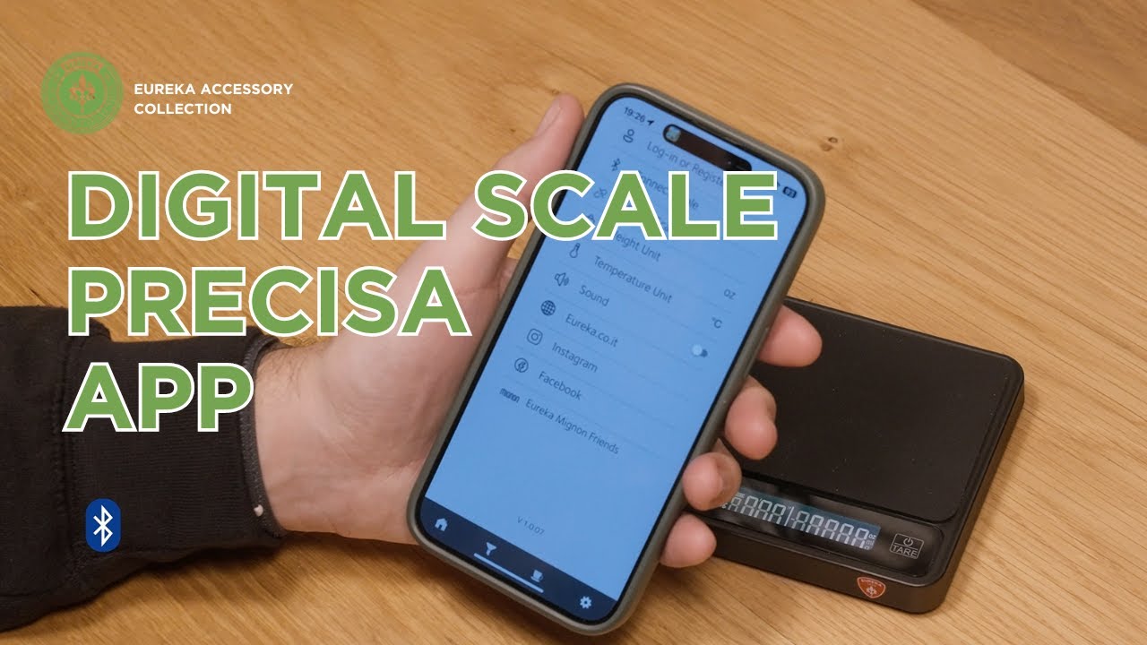 Digital Scale Precisa App