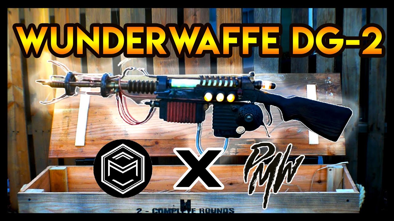 I made a Wunderwaffe DG-2 for PaymoneyWubby