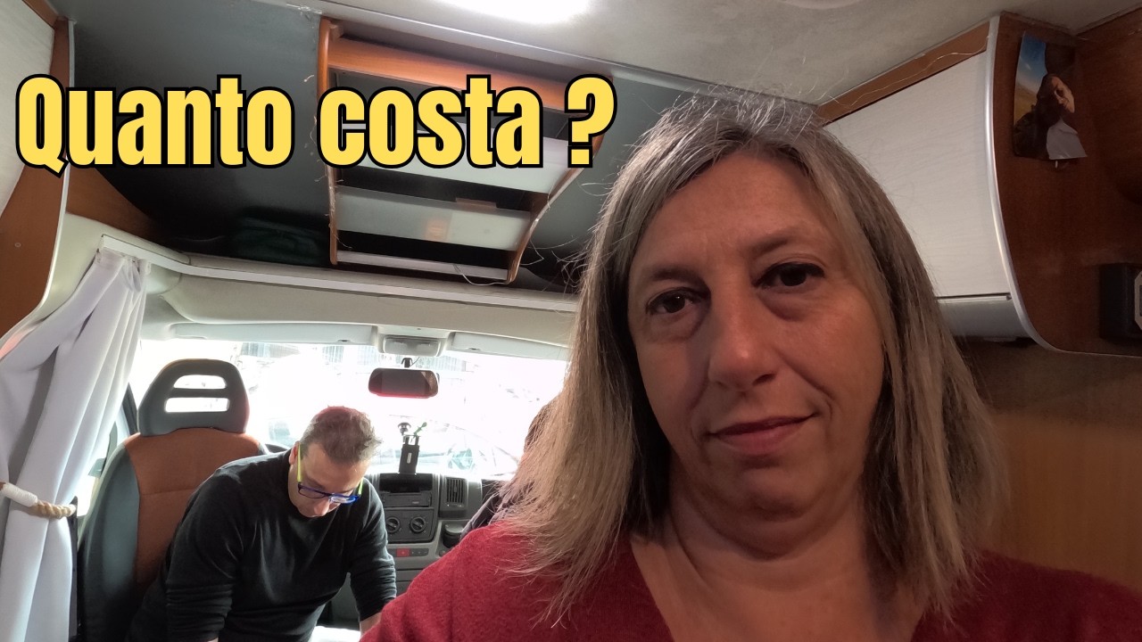Quanto costa davvero vivere in camper ? La verità dopo la nostra scelta .