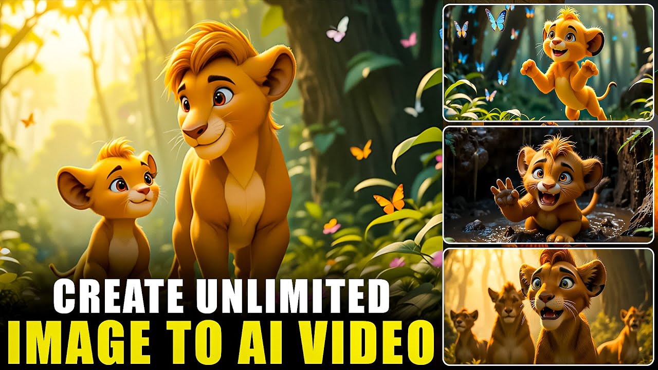 How to Make Image to Video AI FREE (100% Unlimited Method)