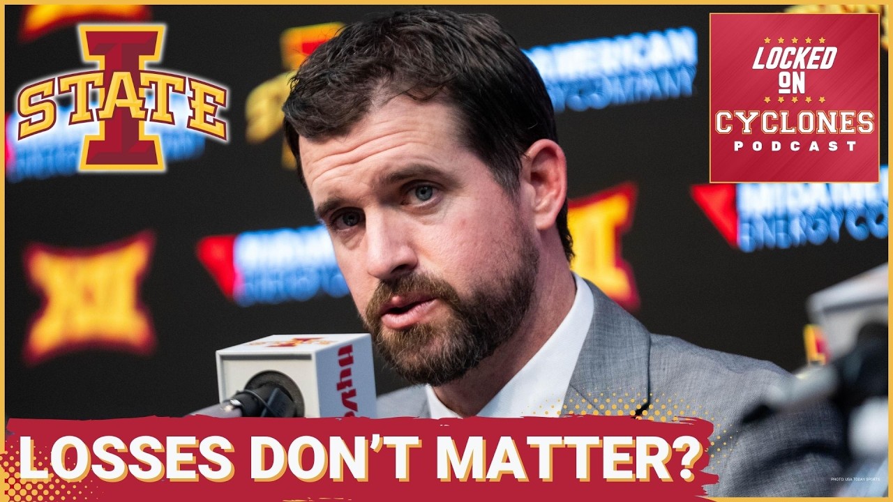 SHOCKING: Losses DON'T MATTER In Jimmy Roger's First Season As ISU Head Coach If Key Points Are Hit