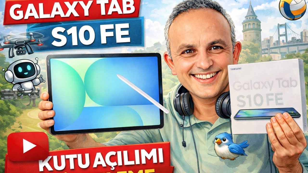 Samsung Galaxy Tab s10FE #inceleme #reklam #bubg_mobile #kutuaçılımı 