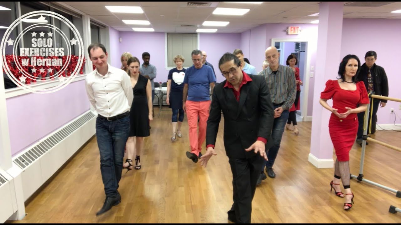 Ultimate Tango Wisdom presents presents Solo Exercises with Hernan!