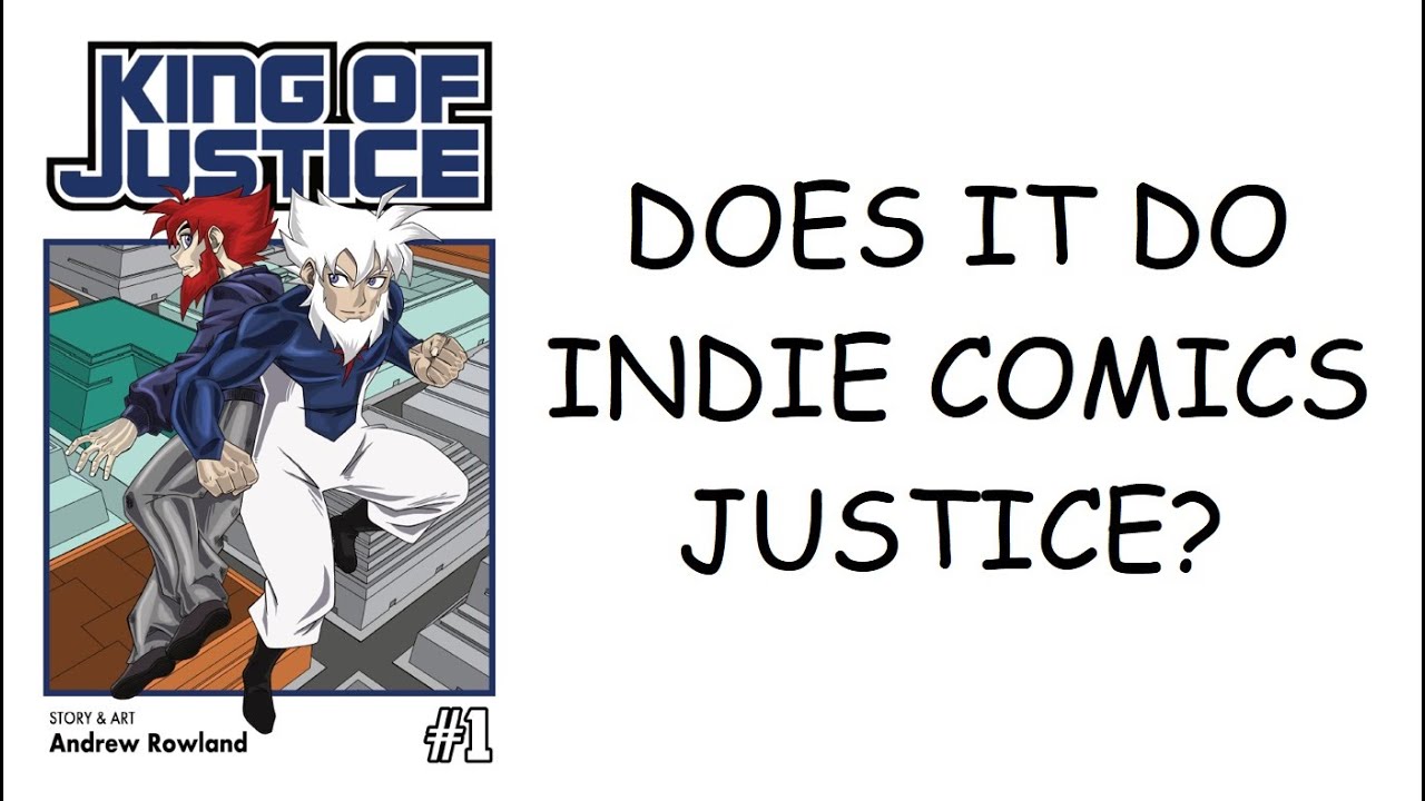 Review: KING OF JUSTICE #1