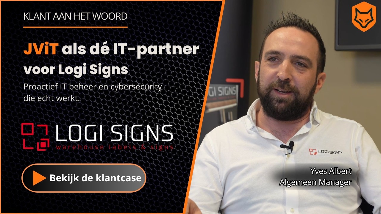 De klant aan het woord - Testimonial Logi Signs