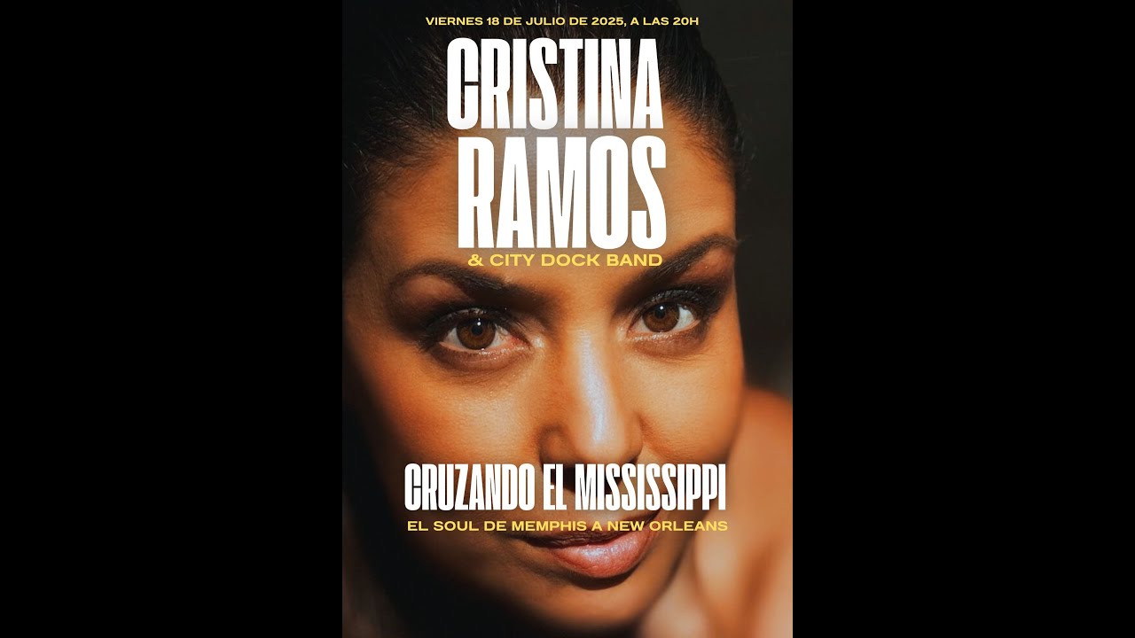 Cristina Ramos & City Dock Band: ISN´T SHE LOVELY. Cruzando el Mississippi.