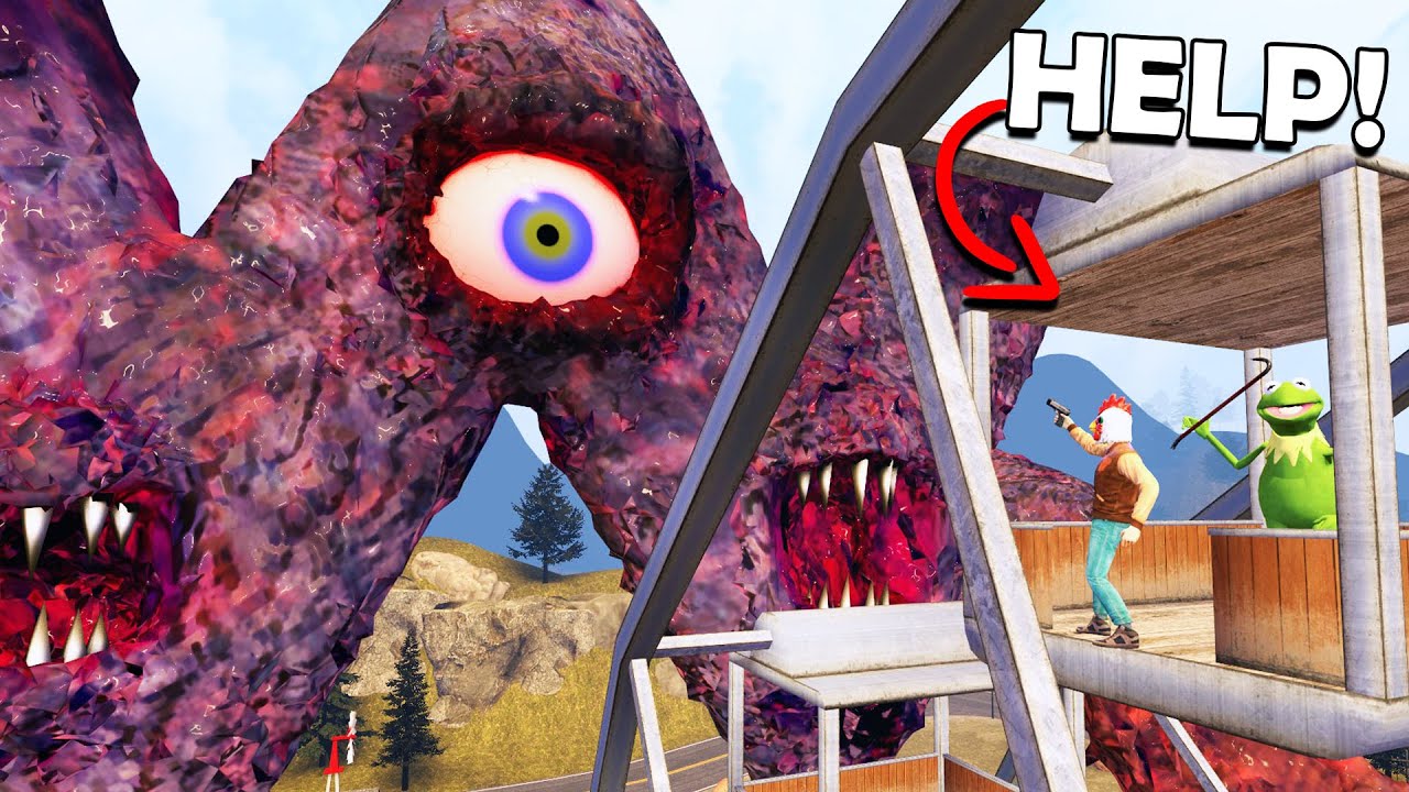 The Day CURSED LETTERS Took Over! (Garry's Mod)