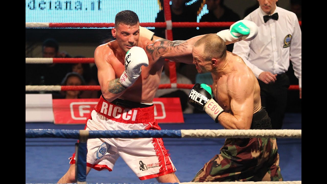 Boxe - Mirco Ricci Vs Serhyi Demchenko