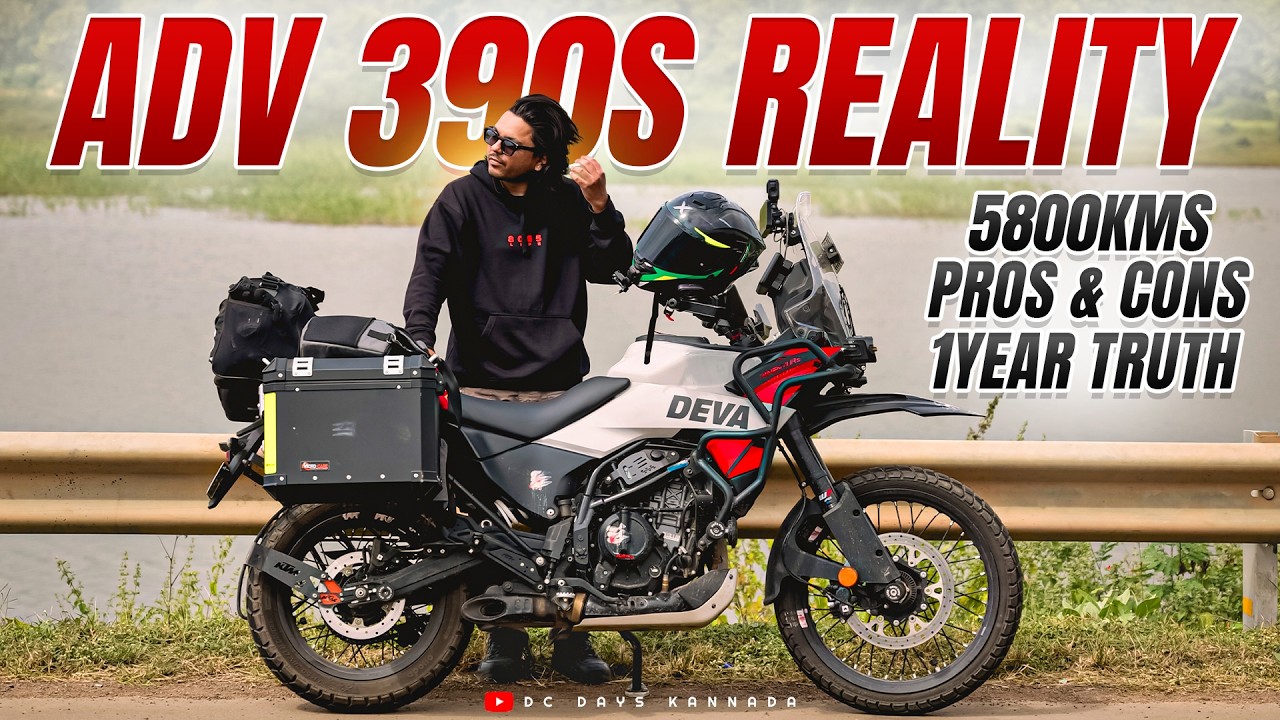 KTM ADV 390 BRUTALLY HONEST REVIEW  🔥 | 1 Year Ownership 5800 KM | Touring Test | DC DAYS KANNADA 🚩